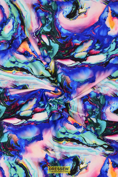 Agate Lycra Royal / Multi