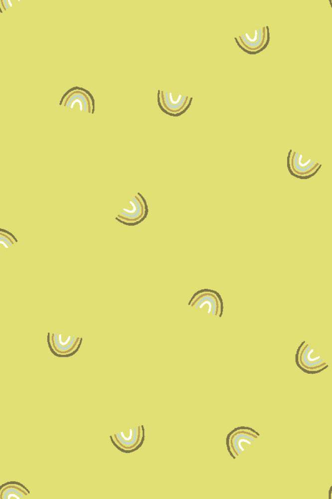 Always Look For Rainbows By Cotton + Steel Citrona