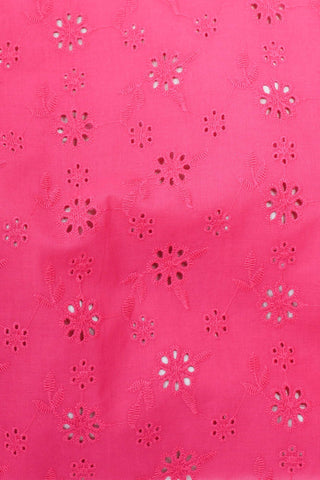 Ambrose Eyelet Fuchsia