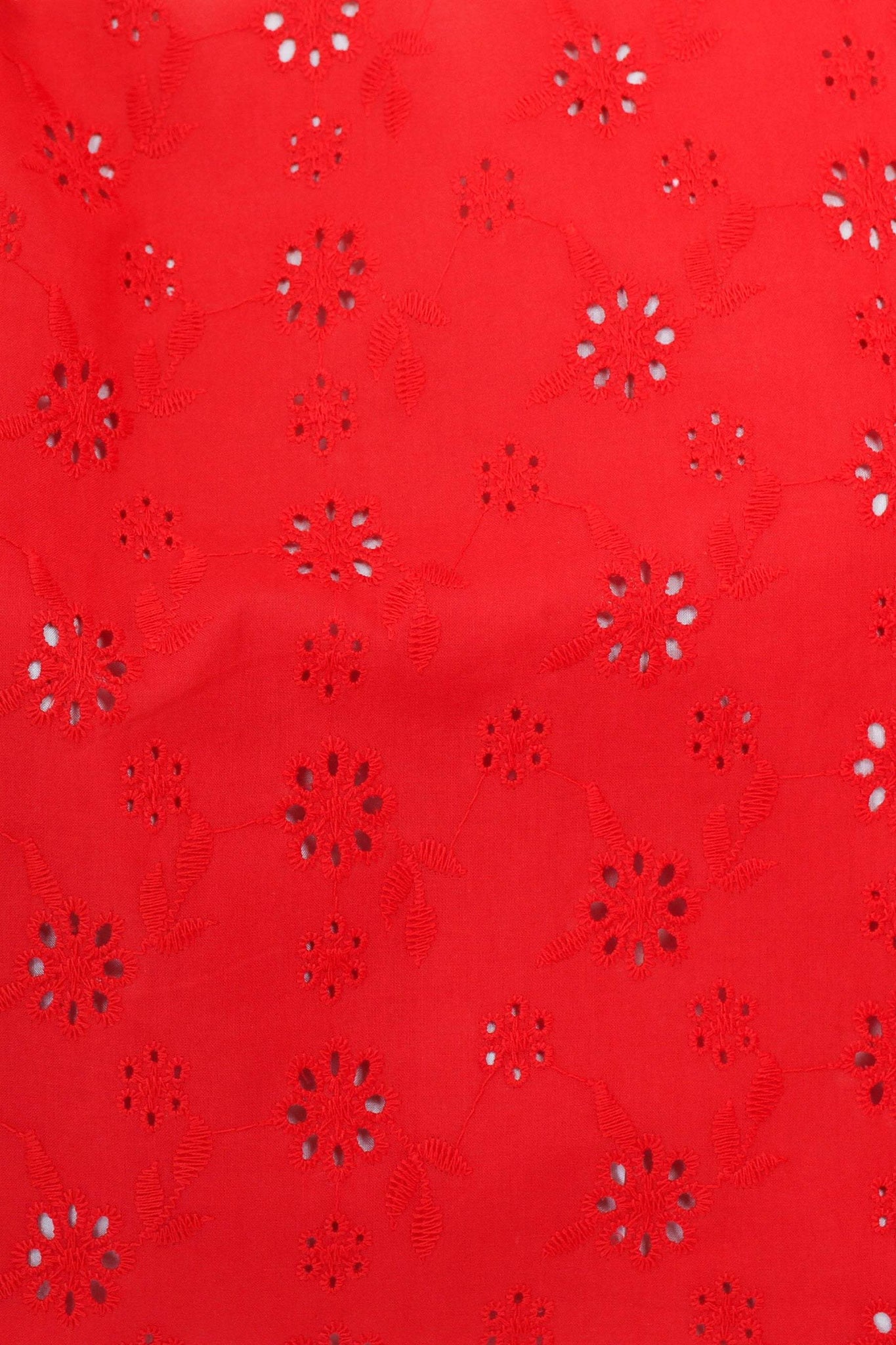 Ambrose Eyelet Scarlet