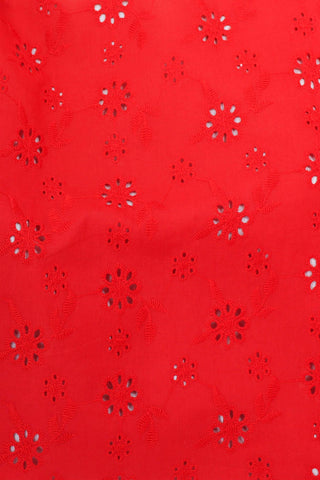 Ambrose Eyelet Scarlet