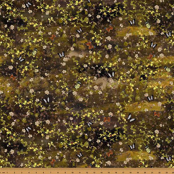 Among The Ferns Vines By Hoffman Fauna