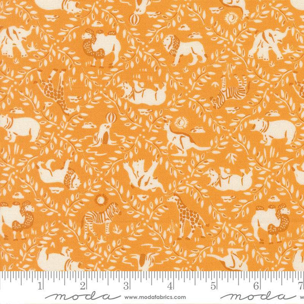 Animal Park Fun Animal Crackers By Stacy Iest Hsu For Moda Canary