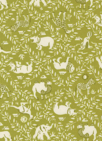 Animal Park Fun Animal Crackers By Stacy Iest Hsu For Moda Iguana