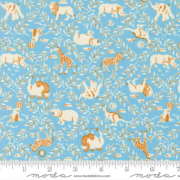 Animal Park Fun Animal Crackers By Stacy Iest Hsu For Moda Sky
