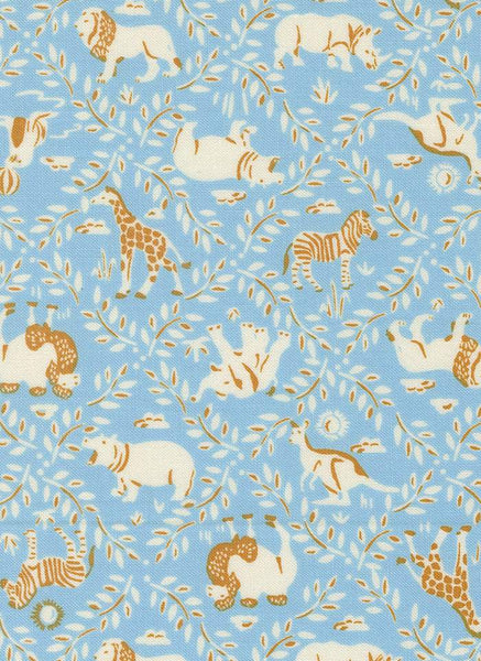 Animal Park Fun Animal Crackers By Stacy Iest Hsu For Moda Sky