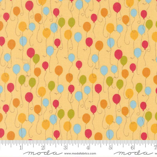 Animal Park Fun Balloons By Stacy Iest Hsu For Moda Banana