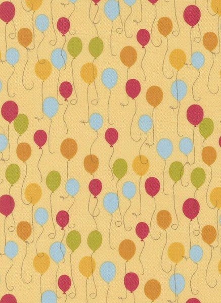 Animal Park Fun Balloons By Stacy Iest Hsu For Moda Banana