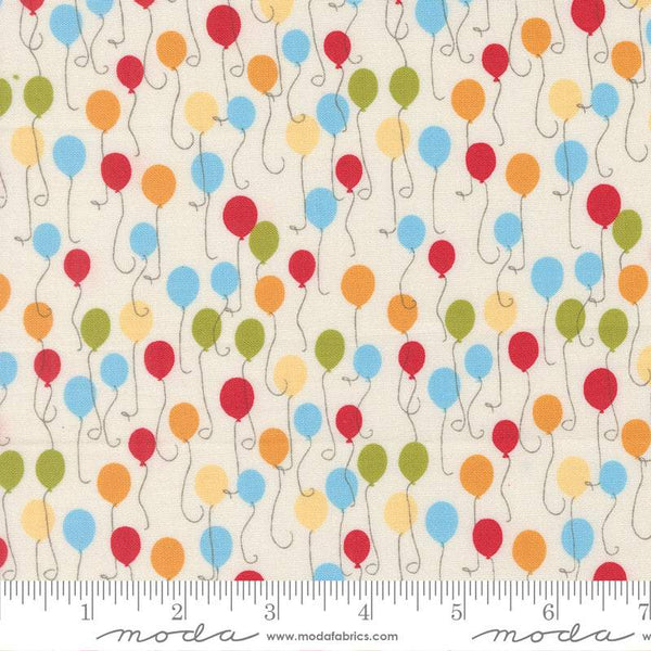 Animal Park Fun Balloons By Stacy Iest Hsu For Moda Dove