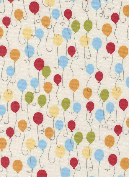 Animal Park Fun Balloons By Stacy Iest Hsu For Moda Dove