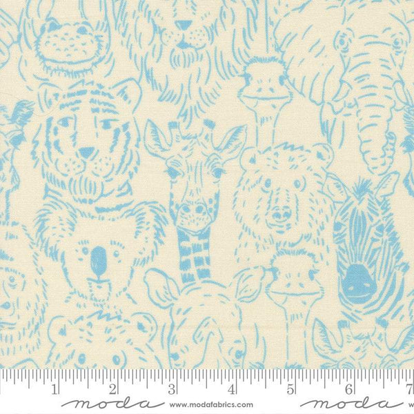 Animal Park Fun Big Happy Family By Stacy Iest Hsu For Moda Dove