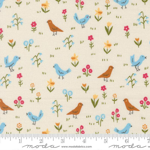 Animal Park Fun Bird Park By Stacy Iest Hsu For Moda Dove