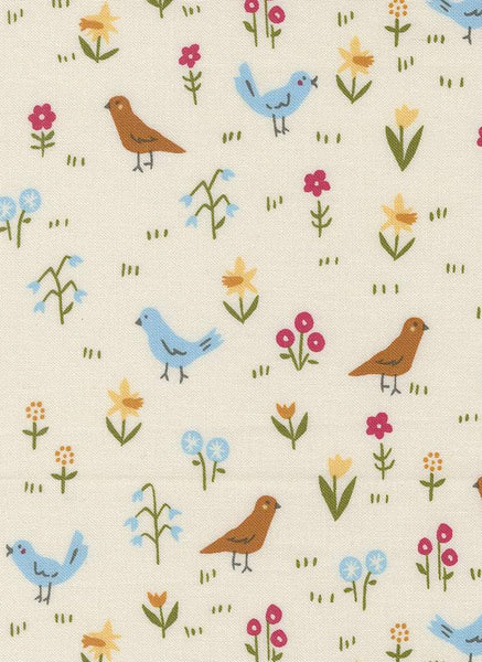 Animal Park Fun Bird Park By Stacy Iest Hsu For Moda Dove