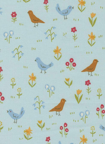 Animal Park Fun Bird Park By Stacy Iest Hsu For Moda Water