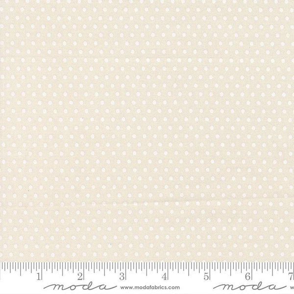 Animal Park Fun Dotty Dots By Stacy Iest Hsu For Moda Dove / Natural