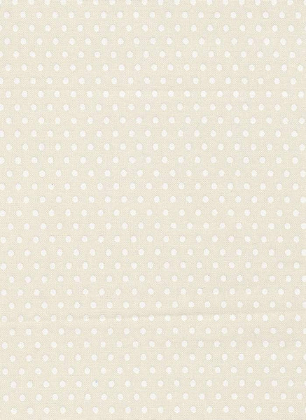 Animal Park Fun Dotty Dots By Stacy Iest Hsu For Moda Dove / Natural
