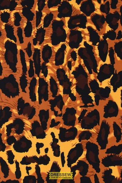 Animals Lycra - Leopard