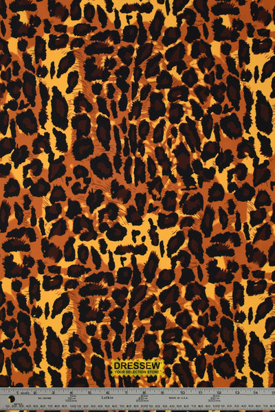 Animals Lycra - Leopard