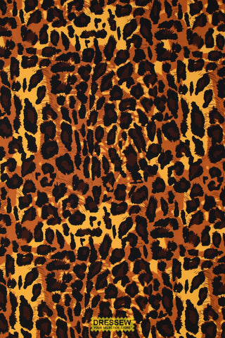 Animals Lycra - Leopard