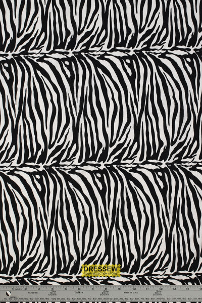 Animals Lycra - Zebra