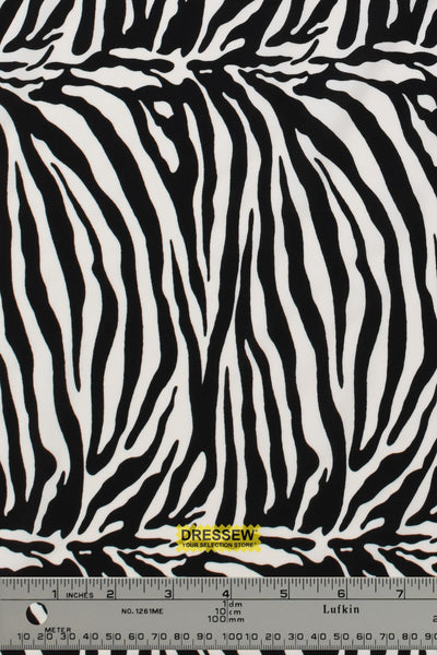 Animals Lycra - Zebra