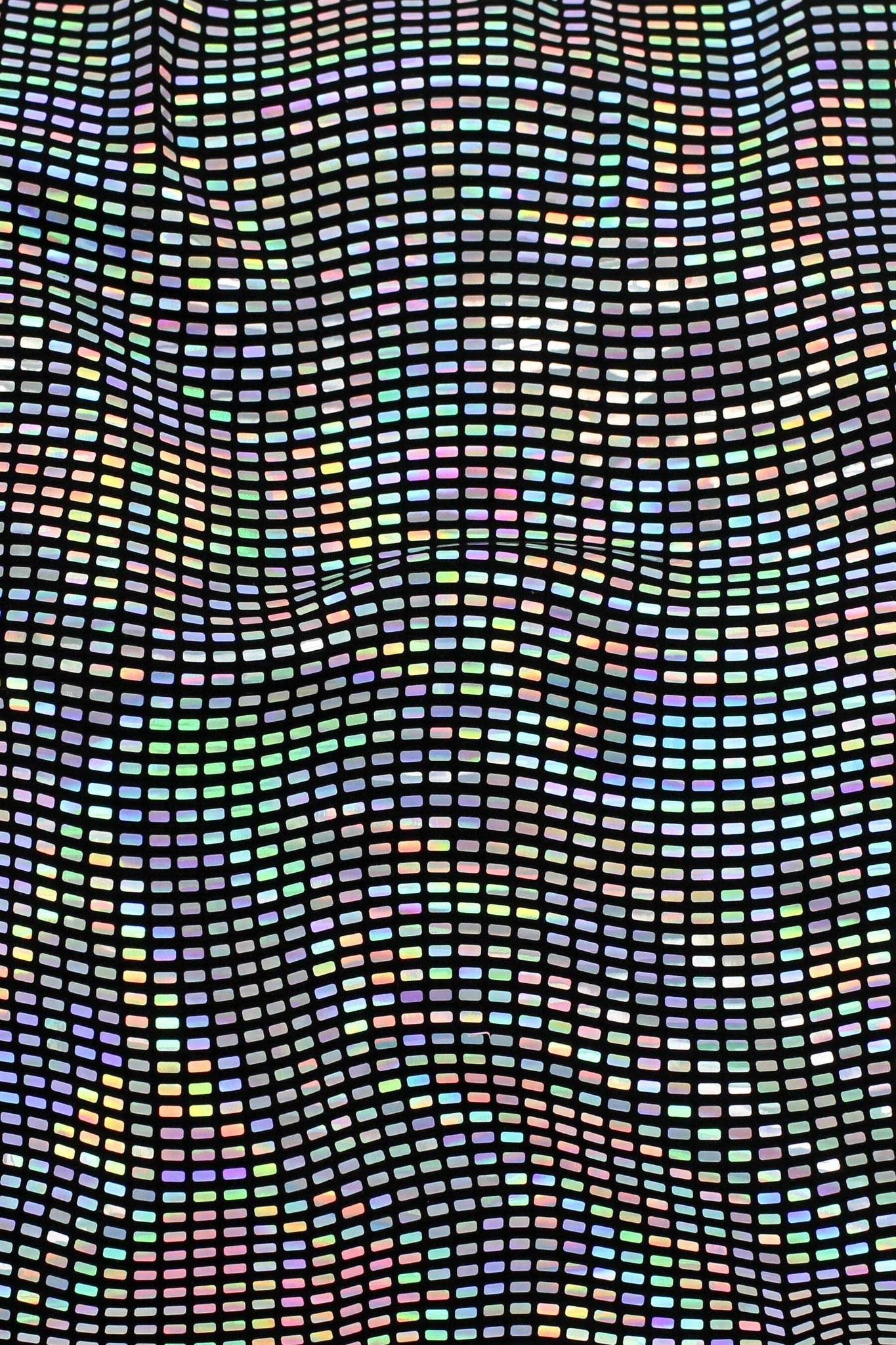 Arabesque Knit Black / Hologram