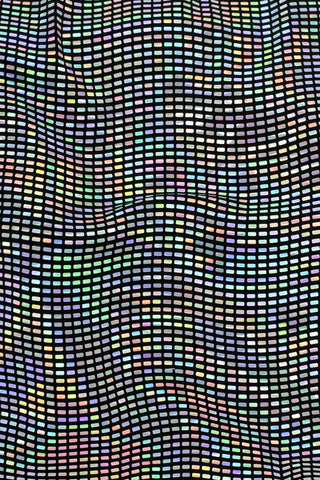 Arabesque Knit Black / Hologram