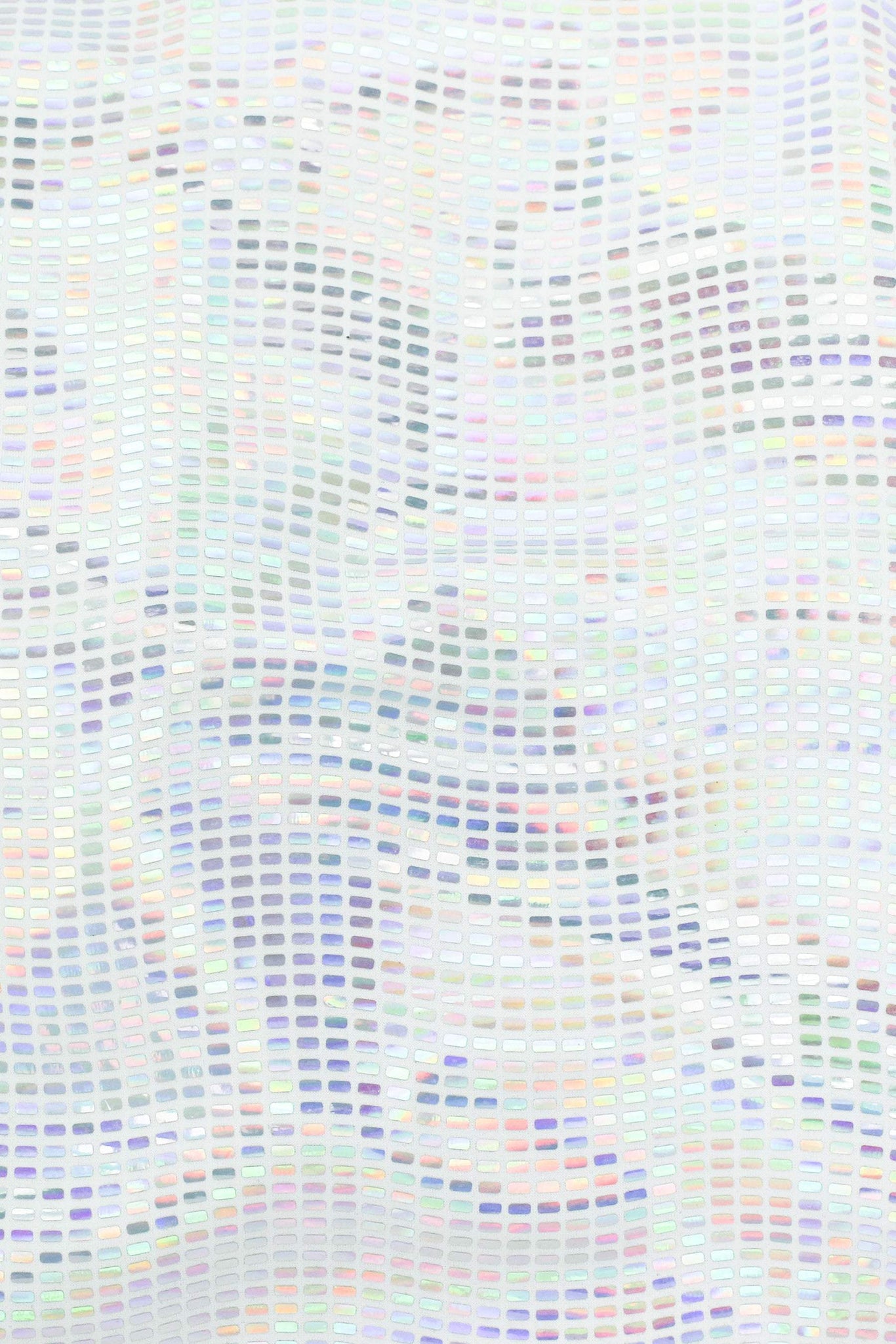 Arabesque Knit White / Hologram