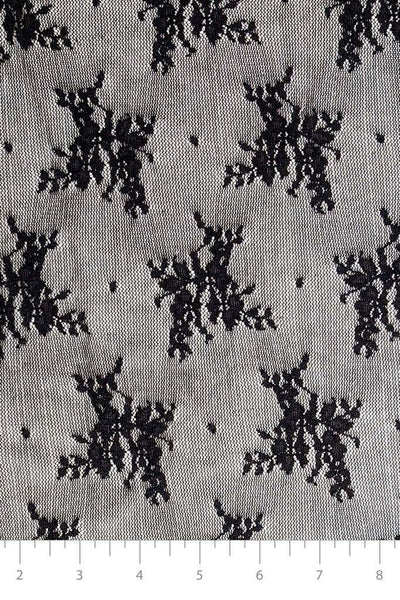 Ashley Stretch Lace Black