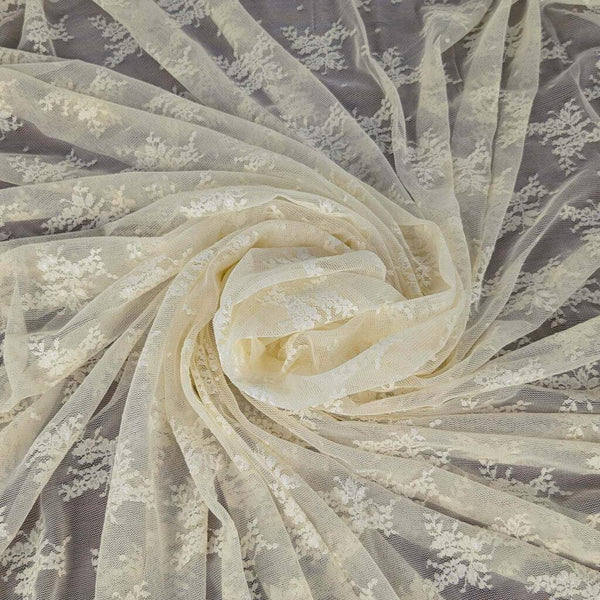 Ashley Stretch Lace Butter