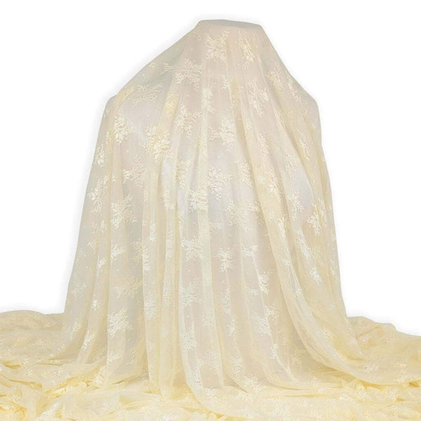 Ashley Stretch Lace Butter