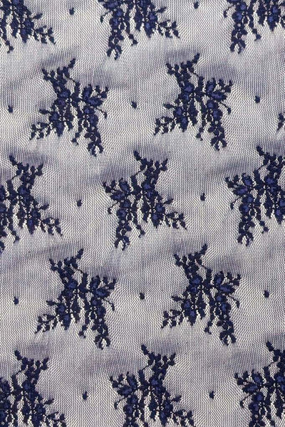 Ashley Stretch Lace Navy