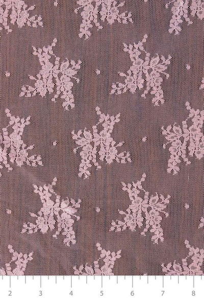 Ashley Stretch Lace Pink