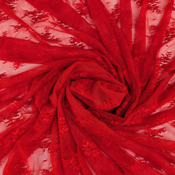 Ashley Stretch Lace Red