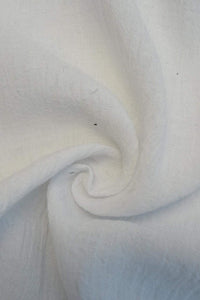 Athena Yarn Dyed Linen White