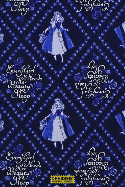 Aurora Beauty Sleep Navy