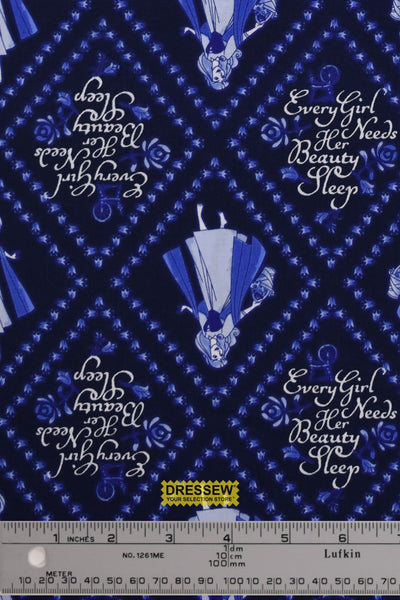 Aurora Beauty Sleep Navy