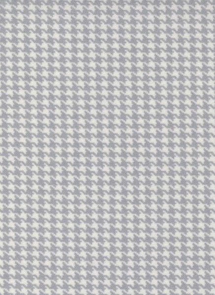 Autumn Gatherings Flannel Houndstooth By Primitive Gatherings For Moda Cloud
