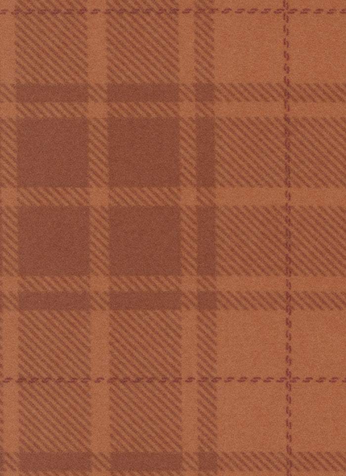Autumn Gatherings Flannel Large Plaid By Primitive Gatherings For Moda Butternut
