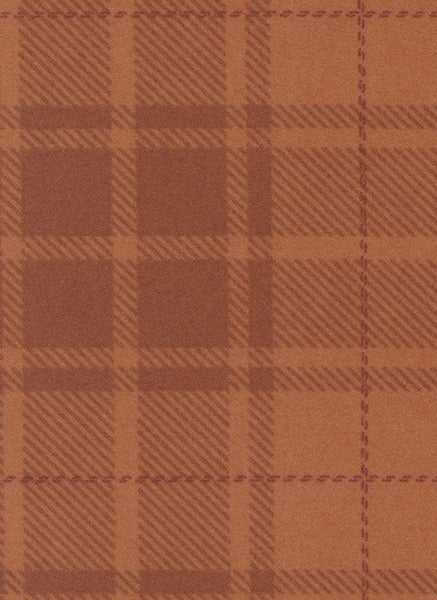 Autumn Gatherings Flannel Large Plaid By Primitive Gatherings For Moda Butternut