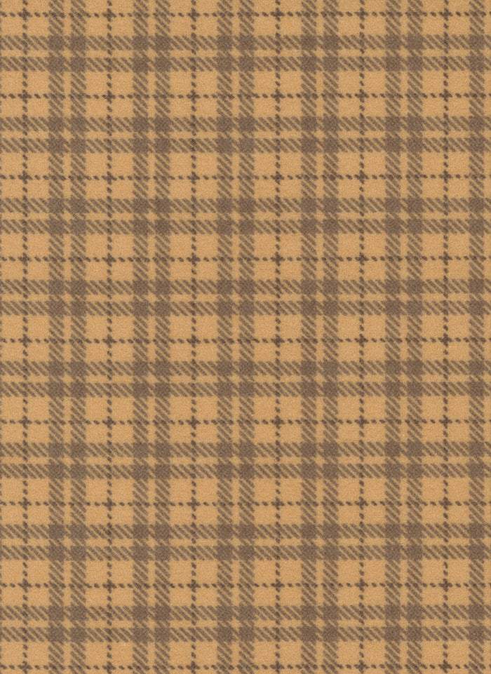 Autumn Gatherings Flannel Small Plaid By Primitive Gatherings For Moda Hay