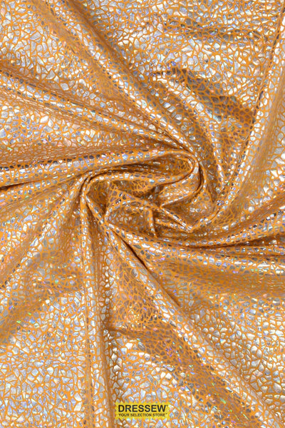 Avatar Lycra Dark Gold