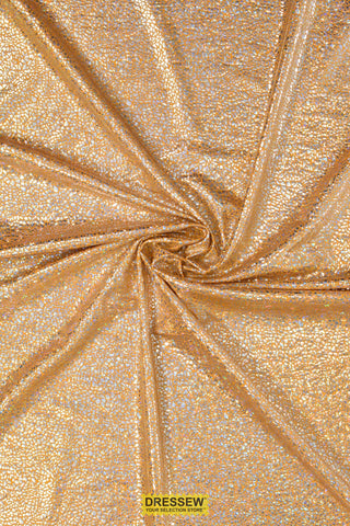 Avatar Lycra Dark Gold