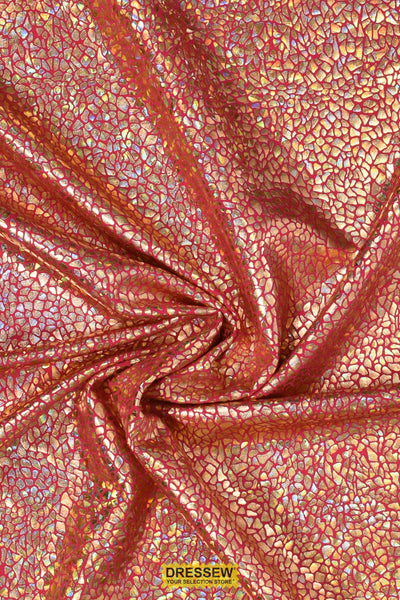 Avatar Lycra Fuchsia / Gold