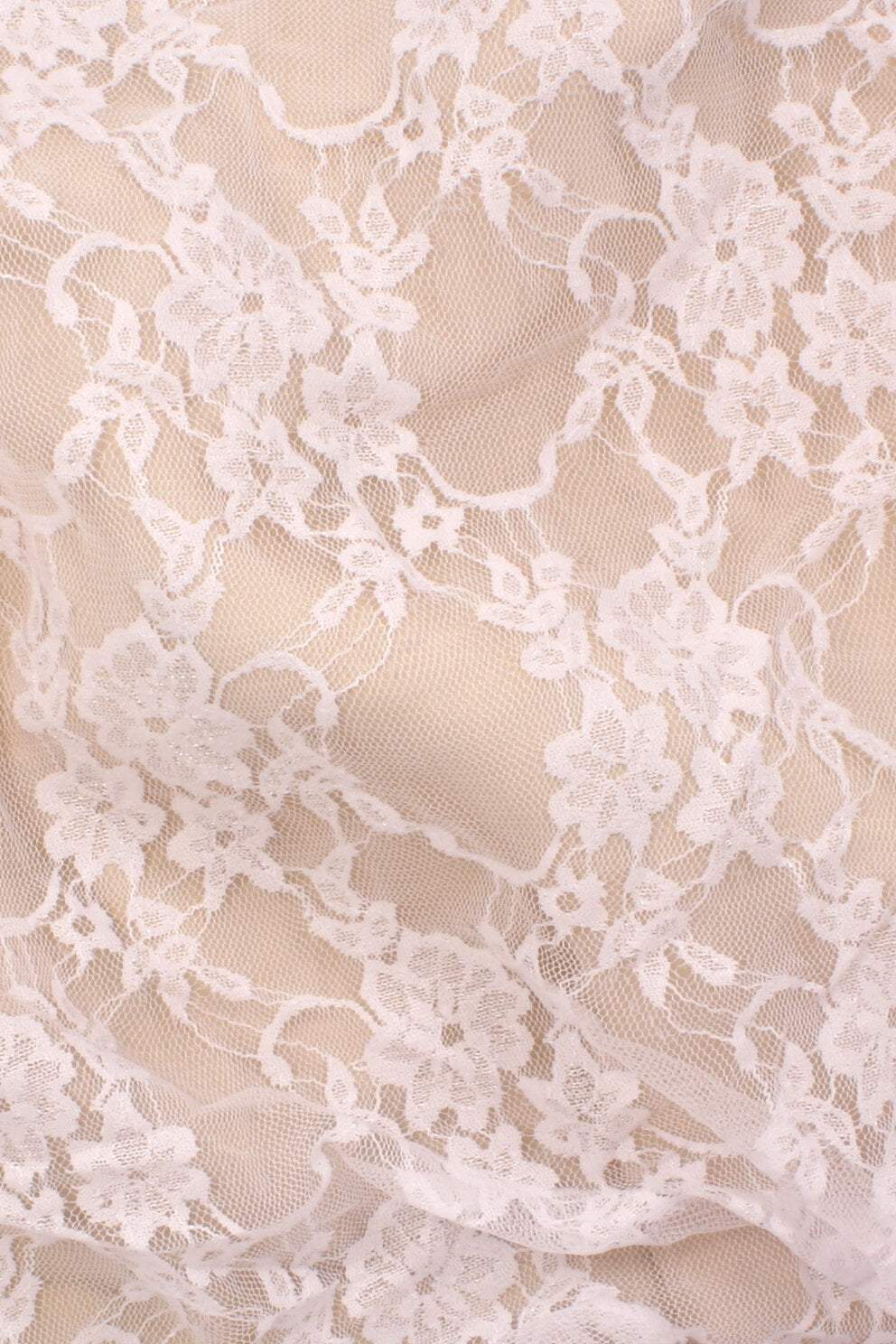 Avita Stretch Lace White