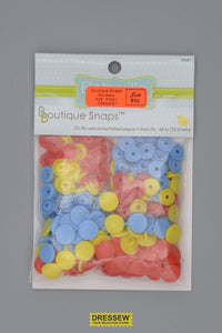 Babyville Boutique Snaps 12mm (1/2") Monsters