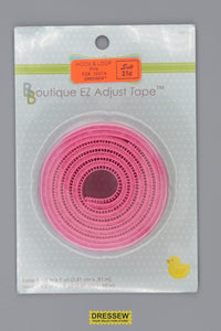 Babyville Hook & Loop Tape 38mm (1-1/2") Pink