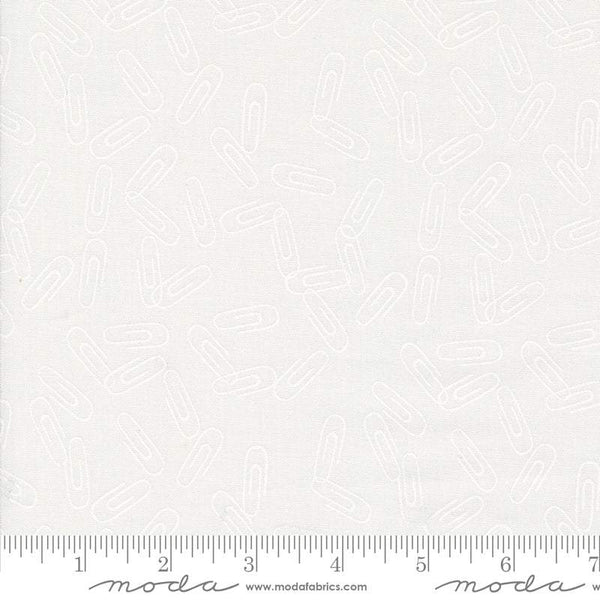 Back To School Clip It By Stacy Iest Hsu For Moda Paper White