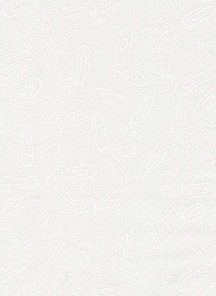 Back To School Clip It By Stacy Iest Hsu For Moda Paper White