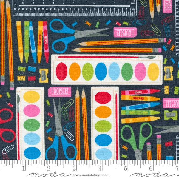 Back To School School Essentials By Stacy Iest Hsu For Moda Blackboard